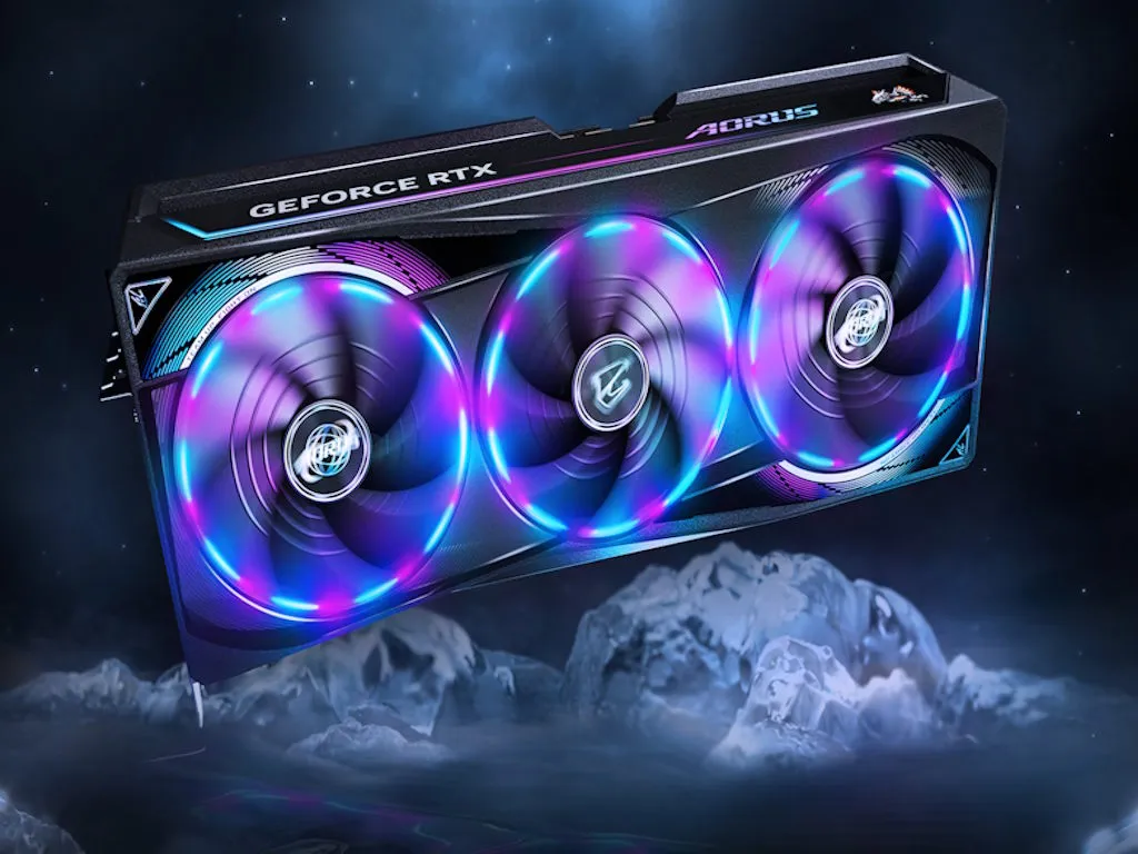 Gigabyte Graficke karte GIGABYTE GV-N5090AORUS M-32GD Slika 1